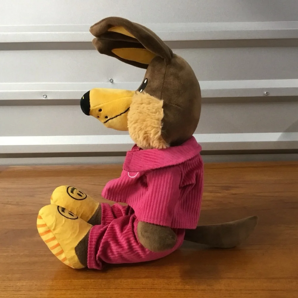Drew House Fernand Coyote Wolf Bear Plush Stuffed Animal